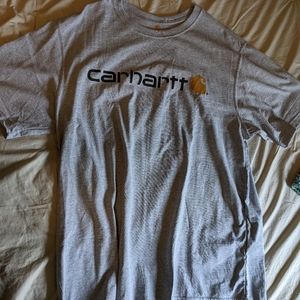 Carhartt XL Mint Condition Gray Short Sleeve